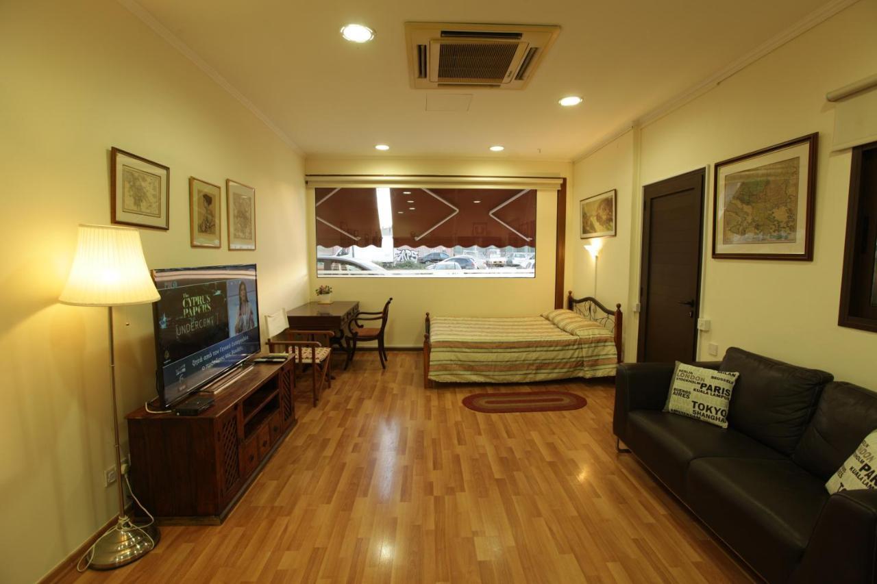 Nicosia Luxury Studio Exterior foto